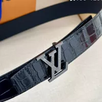 Cheap Louis Vuitton AAA Quality Belts In 3.5cm For Men #1339781 Replica Wholesale [$56.00 USD] [ITEM#1339781] on Replica Louis Vuitton AAA Quality Belts