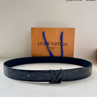 Cheap Louis Vuitton AAA Quality Belts In 3.5cm For Men #1339782 Replica Wholesale [$56.00 USD] [ITEM#1339782] on Replica Louis Vuitton AAA Quality Belts