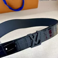 Cheap Louis Vuitton AAA Quality Belts In 3.5cm For Men #1339782 Replica Wholesale [$56.00 USD] [ITEM#1339782] on Replica Louis Vuitton AAA Quality Belts