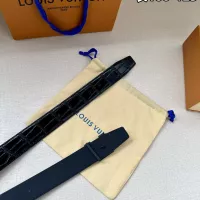 Cheap Louis Vuitton AAA Quality Belts In 3.5cm For Men #1339782 Replica Wholesale [$56.00 USD] [ITEM#1339782] on Replica Louis Vuitton AAA Quality Belts