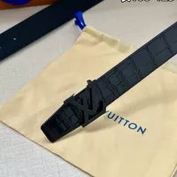 Cheap Louis Vuitton AAA Quality Belts In 3.5cm For Men #1339782 Replica Wholesale [$56.00 USD] [ITEM#1339782] on Replica Louis Vuitton AAA Quality Belts