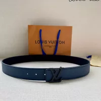 Cheap Louis Vuitton AAA Quality Belts In 3.5cm For Men #1339783 Replica Wholesale [$56.00 USD] [ITEM#1339783] on Replica Louis Vuitton AAA Quality Belts