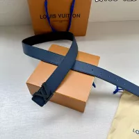 Cheap Louis Vuitton AAA Quality Belts In 3.5cm For Men #1339783 Replica Wholesale [$56.00 USD] [ITEM#1339783] on Replica Louis Vuitton AAA Quality Belts