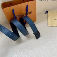 Cheap Louis Vuitton AAA Quality Belts In 3.5cm For Men #1339783 Replica Wholesale [$56.00 USD] [ITEM#1339783] on Replica Louis Vuitton AAA Quality Belts