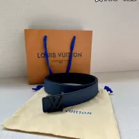 Cheap Louis Vuitton AAA Quality Belts In 3.5cm For Men #1339783 Replica Wholesale [$56.00 USD] [ITEM#1339783] on Replica Louis Vuitton AAA Quality Belts