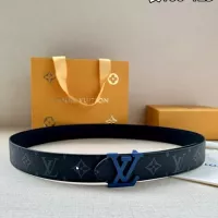 Cheap Louis Vuitton AAA Quality Belts In 3.5cm For Unisex #1339784 Replica Wholesale [$56.00 USD] [ITEM#1339784] on Replica Louis Vuitton AAA Quality Belts