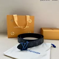 Cheap Louis Vuitton AAA Quality Belts In 3.5cm For Unisex #1339784 Replica Wholesale [$56.00 USD] [ITEM#1339784] on Replica Louis Vuitton AAA Quality Belts