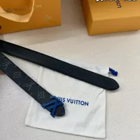 Cheap Louis Vuitton AAA Quality Belts In 3.5cm For Unisex #1339784 Replica Wholesale [$56.00 USD] [ITEM#1339784] on Replica Louis Vuitton AAA Quality Belts