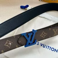 Cheap Louis Vuitton AAA Quality Belts In 3.5cm For Unisex #1339785 Replica Wholesale [$56.00 USD] [ITEM#1339785] on Replica Louis Vuitton AAA Quality Belts