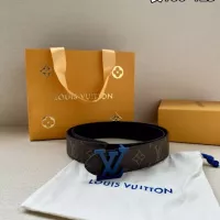 Cheap Louis Vuitton AAA Quality Belts In 3.5cm For Unisex #1339785 Replica Wholesale [$56.00 USD] [ITEM#1339785] on Replica Louis Vuitton AAA Quality Belts