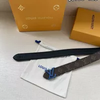 Cheap Louis Vuitton AAA Quality Belts In 3.5cm For Unisex #1339785 Replica Wholesale [$56.00 USD] [ITEM#1339785] on Replica Louis Vuitton AAA Quality Belts