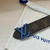 Cheap Louis Vuitton AAA Quality Belts In 3.5cm For Unisex #1339785 Replica Wholesale [$56.00 USD] [ITEM#1339785] on Replica Louis Vuitton AAA Quality Belts