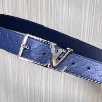 Cheap Louis Vuitton AAA Quality Belts In 3.5cm For Men #1339786 Replica Wholesale [$60.00 USD] [ITEM#1339786] on Replica Louis Vuitton AAA Quality Belts