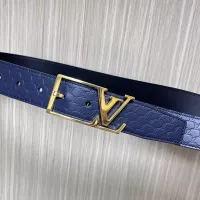 Cheap Louis Vuitton AAA Quality Belts In 3.5cm For Men #1339787 Replica Wholesale [$60.00 USD] [ITEM#1339787] on Replica Louis Vuitton AAA Quality Belts