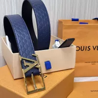 Cheap Louis Vuitton AAA Quality Belts In 3.5cm For Men #1339787 Replica Wholesale [$60.00 USD] [ITEM#1339787] on Replica Louis Vuitton AAA Quality Belts
