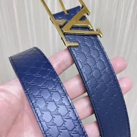 Cheap Louis Vuitton AAA Quality Belts In 3.5cm For Men #1339787 Replica Wholesale [$60.00 USD] [ITEM#1339787] on Replica Louis Vuitton AAA Quality Belts