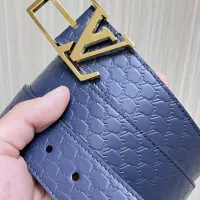 Cheap Louis Vuitton AAA Quality Belts In 3.5cm For Men #1339787 Replica Wholesale [$60.00 USD] [ITEM#1339787] on Replica Louis Vuitton AAA Quality Belts
