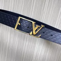 Cheap Louis Vuitton AAA Quality Belts In 3.5cm For Men #1339788 Replica Wholesale [$60.00 USD] [ITEM#1339788] on Replica Louis Vuitton AAA Quality Belts