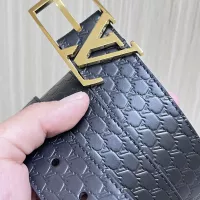 Cheap Louis Vuitton AAA Quality Belts In 3.5cm For Men #1339788 Replica Wholesale [$60.00 USD] [ITEM#1339788] on Replica Louis Vuitton AAA Quality Belts