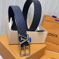 Cheap Louis Vuitton AAA Quality Belts In 3.5cm For Men #1339789 Replica Wholesale [$60.00 USD] [ITEM#1339789] on Replica Louis Vuitton AAA Quality Belts