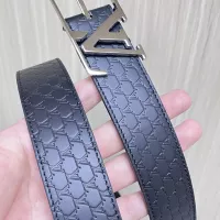 Cheap Louis Vuitton AAA Quality Belts In 3.5cm For Men #1339789 Replica Wholesale [$60.00 USD] [ITEM#1339789] on Replica Louis Vuitton AAA Quality Belts