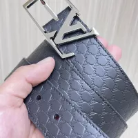 Cheap Louis Vuitton AAA Quality Belts In 3.5cm For Men #1339789 Replica Wholesale [$60.00 USD] [ITEM#1339789] on Replica Louis Vuitton AAA Quality Belts