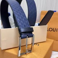 Cheap Louis Vuitton AAA Quality Belts In 3.5cm For Men #1339790 Replica Wholesale [$60.00 USD] [ITEM#1339790] on Replica Louis Vuitton AAA Quality Belts