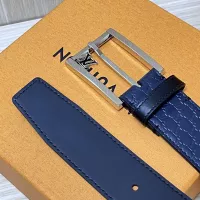 Cheap Louis Vuitton AAA Quality Belts In 3.5cm For Men #1339790 Replica Wholesale [$60.00 USD] [ITEM#1339790] on Replica Louis Vuitton AAA Quality Belts