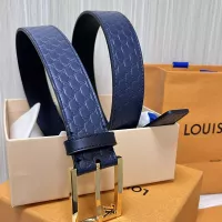 Cheap Louis Vuitton AAA Quality Belts In 3.5cm For Men #1339791 Replica Wholesale [$60.00 USD] [ITEM#1339791] on Replica Louis Vuitton AAA Quality Belts