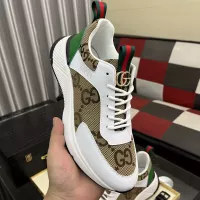 Cheap Gucci Casual Shoes For Men #1339792 Replica Wholesale [$85.00 USD] [ITEM#1339792] on Replica Gucci Casual Shoes