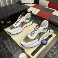 Cheap Gucci Casual Shoes For Men #1339792 Replica Wholesale [$85.00 USD] [ITEM#1339792] on Replica Gucci Casual Shoes