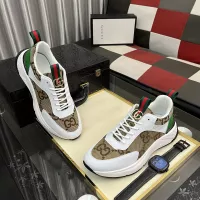 Cheap Gucci Casual Shoes For Men #1339792 Replica Wholesale [$85.00 USD] [ITEM#1339792] on Replica Gucci Casual Shoes