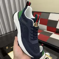 Cheap Gucci Casual Shoes For Men #1339793 Replica Wholesale [$85.00 USD] [ITEM#1339793] on Replica Gucci Casual Shoes