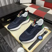 Cheap Gucci Casual Shoes For Men #1339793 Replica Wholesale [$85.00 USD] [ITEM#1339793] on Replica Gucci Casual Shoes