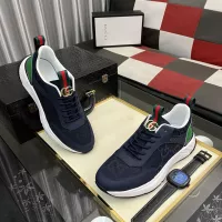 Cheap Gucci Casual Shoes For Men #1339793 Replica Wholesale [$85.00 USD] [ITEM#1339793] on Replica Gucci Casual Shoes