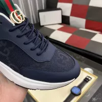 Cheap Gucci Casual Shoes For Men #1339793 Replica Wholesale [$85.00 USD] [ITEM#1339793] on Replica Gucci Casual Shoes