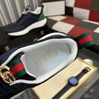Cheap Gucci Casual Shoes For Men #1339793 Replica Wholesale [$85.00 USD] [ITEM#1339793] on Replica Gucci Casual Shoes