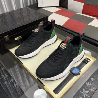 Cheap Gucci Casual Shoes For Men #1339794 Replica Wholesale [$85.00 USD] [ITEM#1339794] on Replica Gucci Casual Shoes