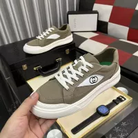 Cheap Gucci Casual Shoes For Men #1339796 Replica Wholesale [$85.00 USD] [ITEM#1339796] on Replica Gucci Casual Shoes