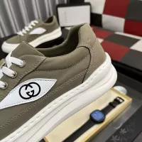 Cheap Gucci Casual Shoes For Men #1339796 Replica Wholesale [$85.00 USD] [ITEM#1339796] on Replica Gucci Casual Shoes