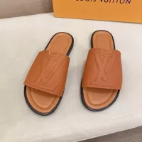 Cheap Louis Vuitton Slippers For Men #1339797 Replica Wholesale [$64.00 USD] [ITEM#1339797] on Replica Louis Vuitton Slippers