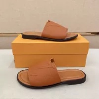 Cheap Louis Vuitton Slippers For Men #1339797 Replica Wholesale [$64.00 USD] [ITEM#1339797] on Replica Louis Vuitton Slippers