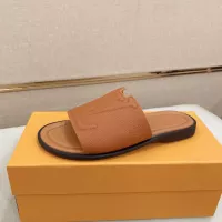 Cheap Louis Vuitton Slippers For Men #1339797 Replica Wholesale [$64.00 USD] [ITEM#1339797] on Replica Louis Vuitton Slippers