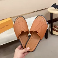 Cheap Louis Vuitton Slippers For Men #1339797 Replica Wholesale [$64.00 USD] [ITEM#1339797] on Replica Louis Vuitton Slippers