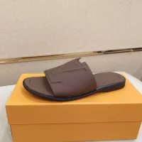 Cheap Louis Vuitton Slippers For Men #1339798 Replica Wholesale [$64.00 USD] [ITEM#1339798] on Replica Louis Vuitton Slippers
