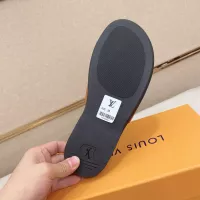 Cheap Louis Vuitton Slippers For Men #1339798 Replica Wholesale [$64.00 USD] [ITEM#1339798] on Replica Louis Vuitton Slippers