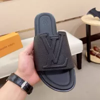 Cheap Louis Vuitton Slippers For Men #1339799 Replica Wholesale [$64.00 USD] [ITEM#1339799] on Replica Louis Vuitton Slippers