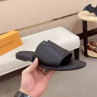 Cheap Louis Vuitton Slippers For Men #1339799 Replica Wholesale [$64.00 USD] [ITEM#1339799] on Replica Louis Vuitton Slippers