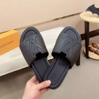 Cheap Louis Vuitton Slippers For Men #1339799 Replica Wholesale [$64.00 USD] [ITEM#1339799] on Replica Louis Vuitton Slippers