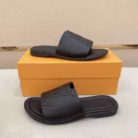 Cheap Louis Vuitton Slippers For Men #1339799 Replica Wholesale [$64.00 USD] [ITEM#1339799] on Replica Louis Vuitton Slippers